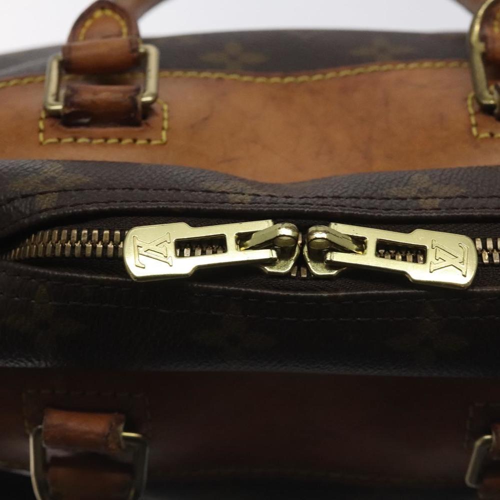 LOUIS VUITTON Monogram Deauville Hand Bag M47270 LV Auth BA3388 - Picture 10 of 16